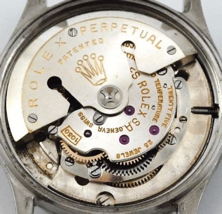 ROLEX CAL 1030 